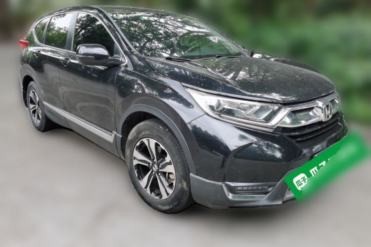 Used Honda CR-V 2017 240TURBO CVT Front-Wheel Drive Fashion Edition Front Right 45 Deg