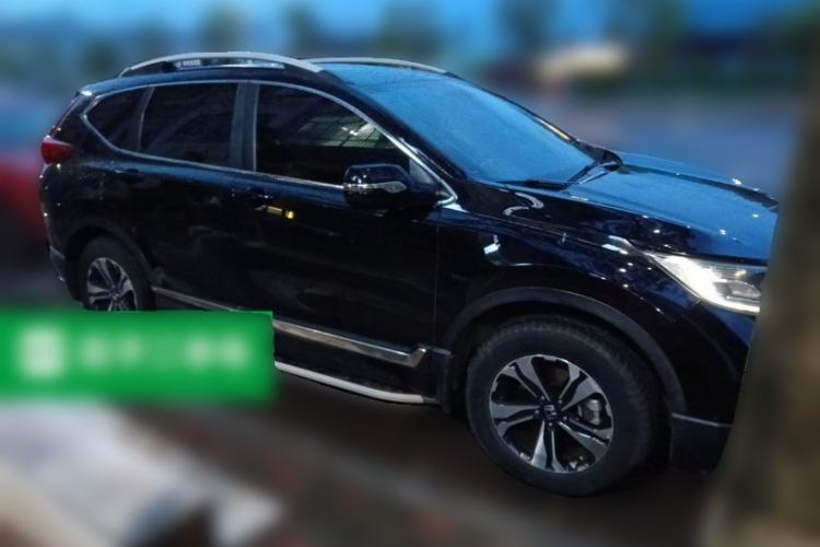 Used Honda CR-V 2017 240TURBO CVT 2WD Comfort Version Front Right 45 Deg