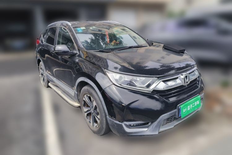 Used Honda CR-V 2017 240TURBO CVT Front-Wheel Drive Fashion Edition Front Right 45 Deg