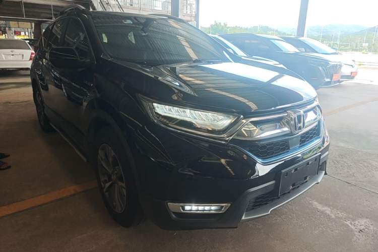 Used Honda CR-V 2017 Hybrid 2.0L Pure Speed Edition Front Right 45 Deg