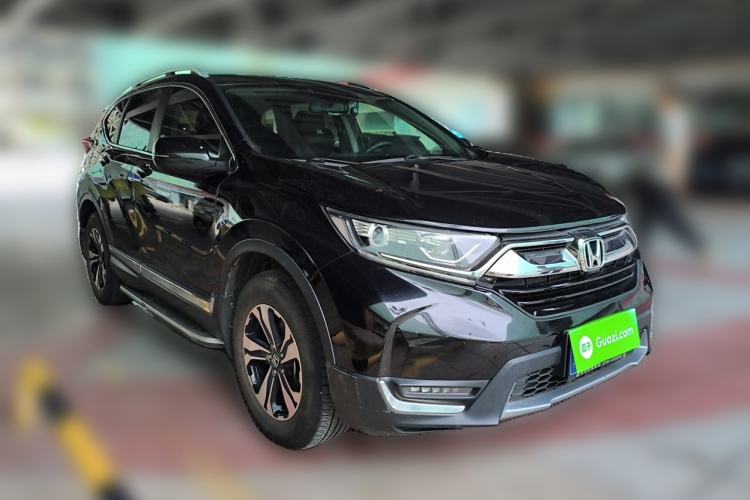 Used Honda CR-V 2017 240TURBO CVT Four-Wheel Drive Luxury Edition Front Right 45 Deg
