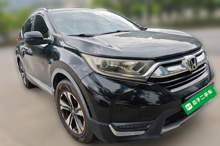 Used Honda CR-V 2017 240TURBO CVT Front-Wheel Drive Fashion Edition Front Right 45 Deg