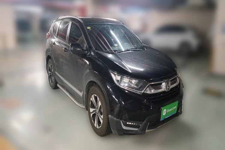 Used Honda CR-V 2017 240TURBO CVT Front-Wheel Drive Fashion Edition Front Right 45 Deg