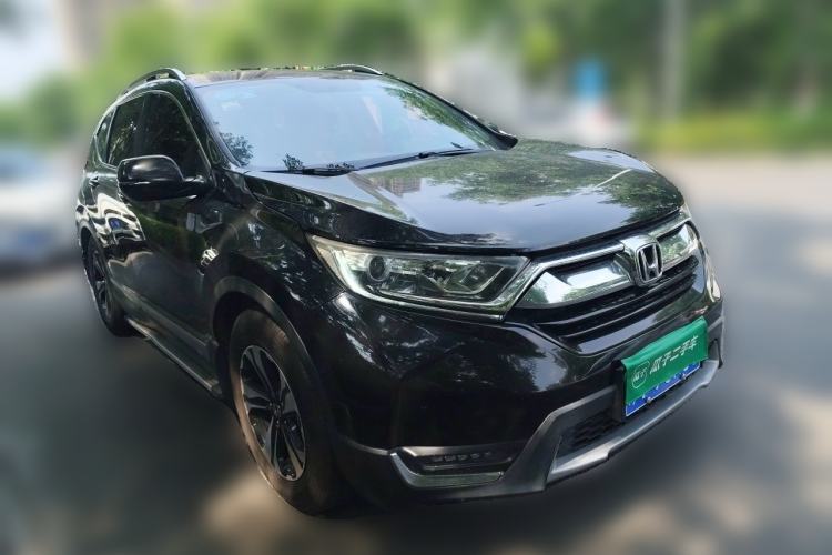 Used Honda CR-V 2017 240TURBO CVT Front-Wheel Drive Fashion Edition Front Right 45 Deg