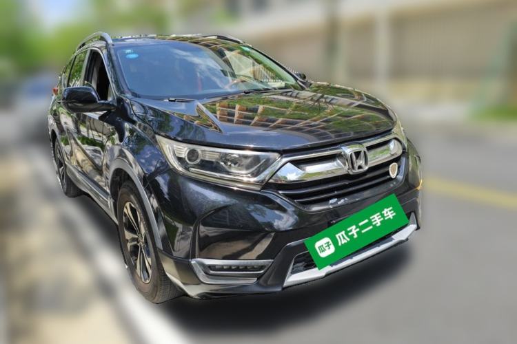 Used Honda CR-V 2017 240TURBO CVT Front-Wheel Drive Fashion Edition Front Right 45 Deg