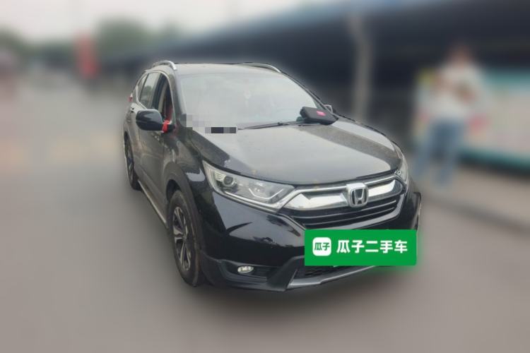 Used Honda CR-V 2017 240TURBO CVT 2WD Comfort Version Front Right 45 Deg