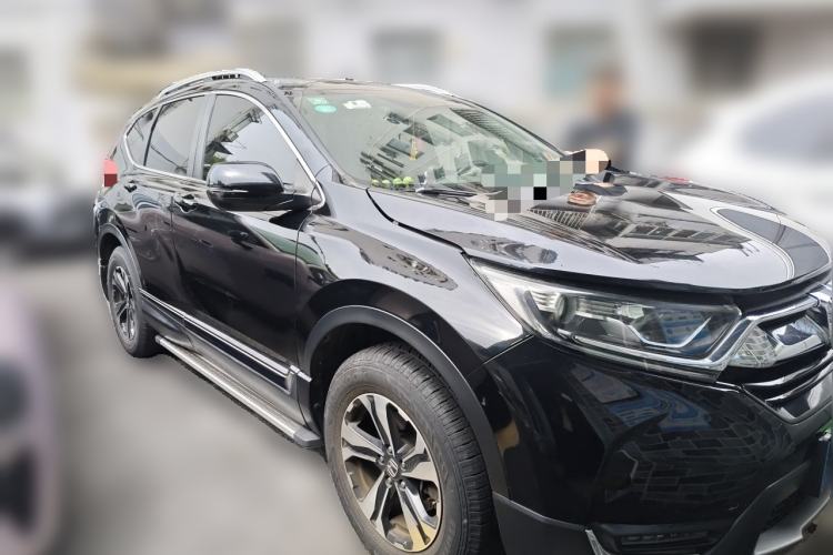 Used Honda CR-V 2017 240TURBO CVT Four-Wheel Drive Luxury Edition Front Right 45 Deg