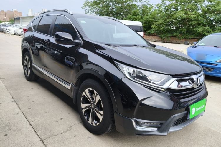 Used Honda CR-V 2017 240TURBO CVT Front-Wheel Drive Fashion Edition Front Right 45 Deg