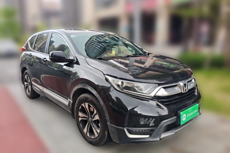 Used Honda CR-V 2017 240TURBO CVT Front-Wheel Drive Fashion Edition Front Right 45 Deg