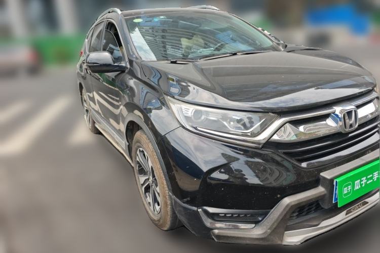 Used Honda CR-V 2017 240TURBO CVT Front-Wheel Drive Fashion Edition Front Right 45 Deg