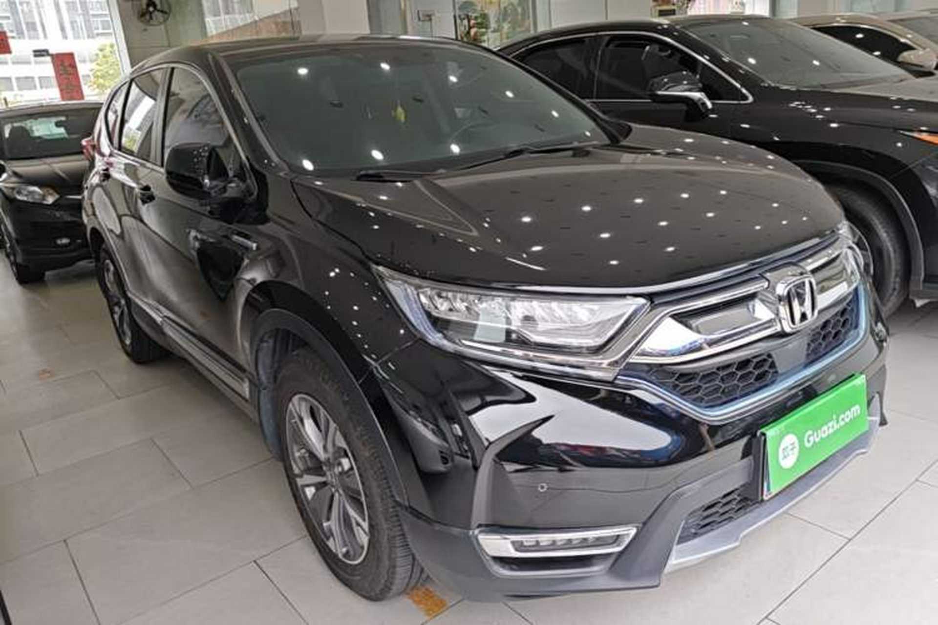 Used Honda CR-V 2017 Hybrid 2.0L Pure Drive Edition Front Right 45 Deg