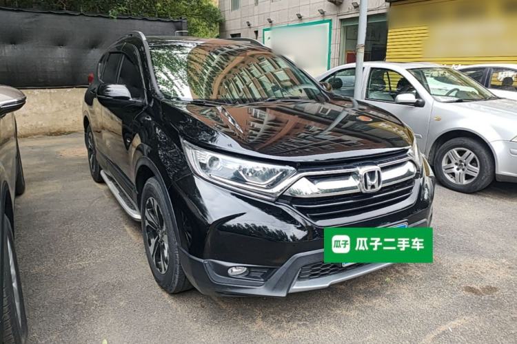 Used Honda CR-V 2017 240TURBO CVT 2WD Urban Edition Front Right 45 Deg