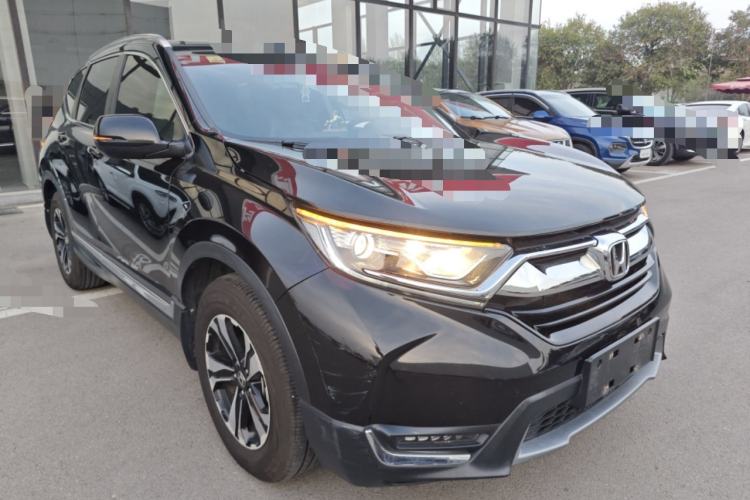 Used Honda CR-V 2017 240TURBO CVT Front-Wheel Drive Fashion Edition Front Right 45 Deg