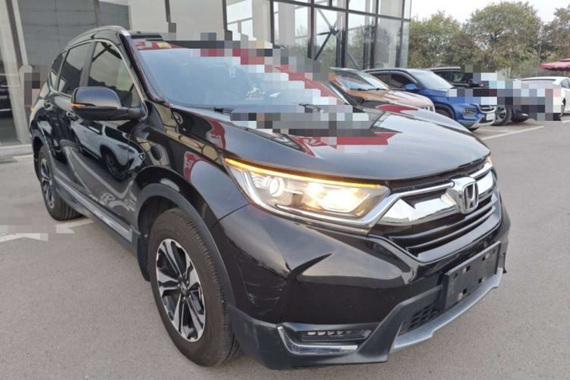 Used Honda CR-V 2017 240TURBO CVT Front-Wheel Drive Fashion Edition Front Right 45 Deg
