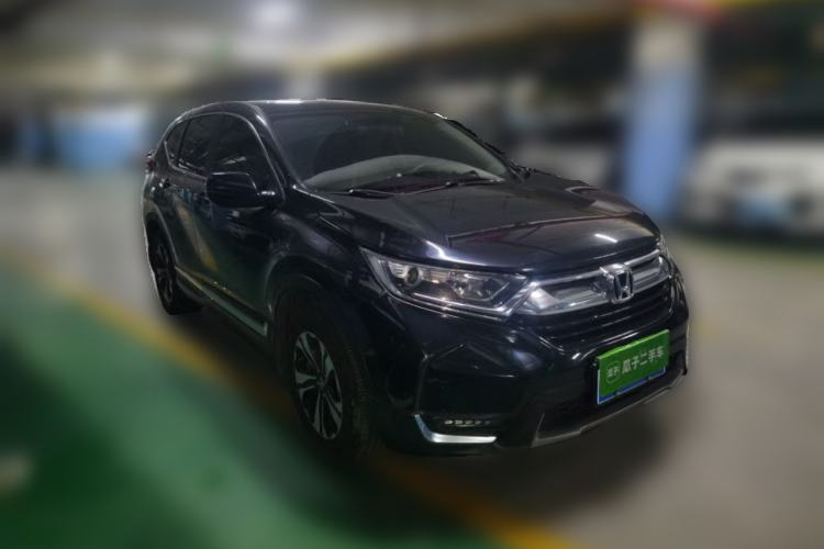 Used Honda CR-V 2017 240TURBO CVT Front-Wheel Drive Fashion Edition Front Right 45 Deg