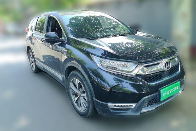 Used Honda CR-V 2017 Hybrid 2.0L Pure Edition Front Right 45 Deg