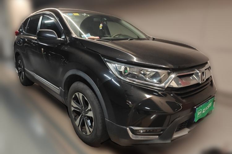 Used Honda CR-V 2017 240TURBO CVT Front-Wheel Drive Fashion Edition Front Right 45 Deg