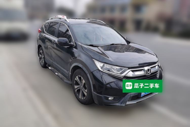 Used Honda CR-V 2017 240TURBO CVT 2WD Comfort Version Front Right 45 Deg