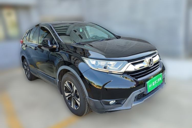 Used Honda CR-V 2017 240TURBO CVT 2WD Urban Edition Front Right 45 Deg