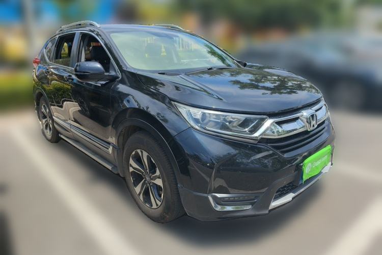 Used Honda CR-V 2017 240TURBO CVT Front-Wheel Drive Fashion Edition Front Right 45 Deg