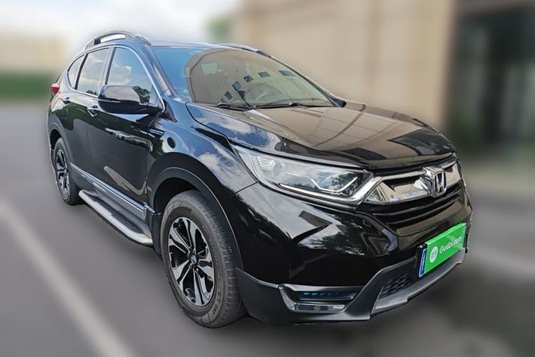 Used Honda CR-V 2017 240TURBO CVT Four-Wheel Drive Luxury Edition Front Right 45 Deg