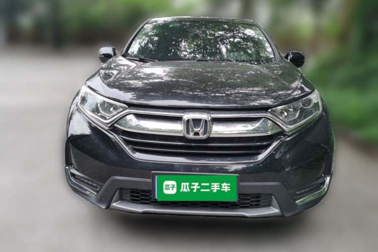 Used Honda CR-V 2017 240TURBO CVT Front-Wheel Drive Fashion Edition Front
