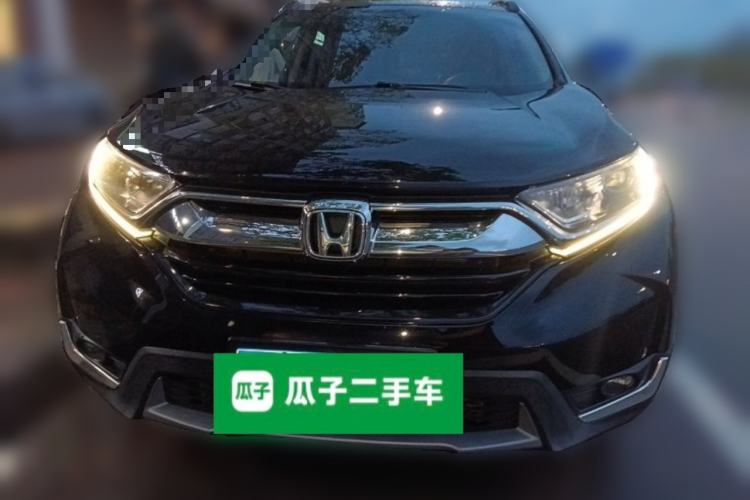 Used Honda CR-V 2017 240TURBO CVT 2WD Comfort Version Front