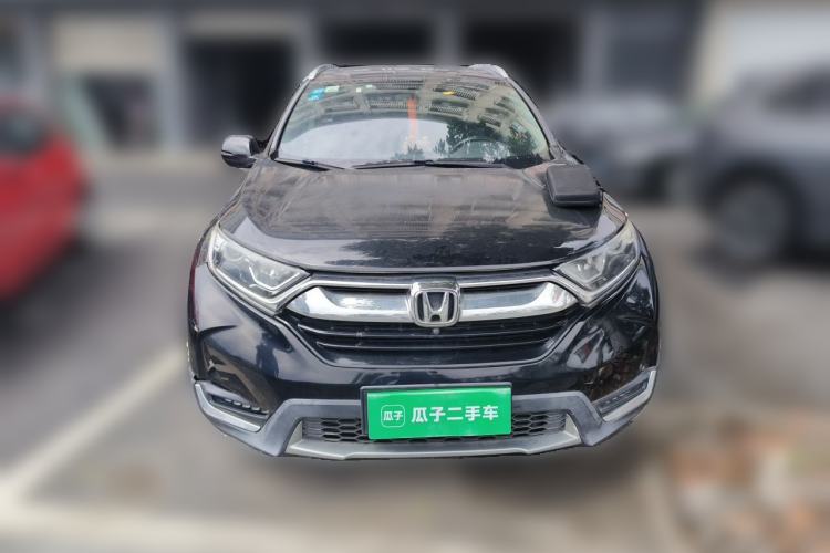 Used Honda CR-V 2017 240TURBO CVT Front-Wheel Drive Fashion Edition Front