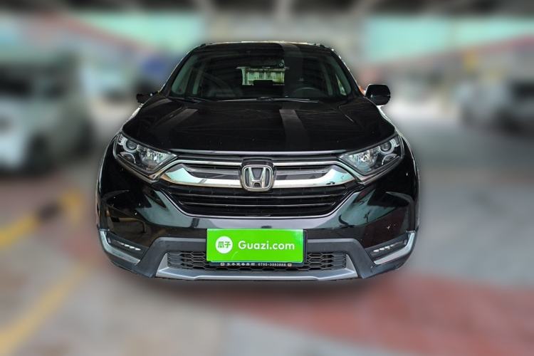 Used Honda CR-V 2017 240TURBO CVT Four-Wheel Drive Luxury Edition Front