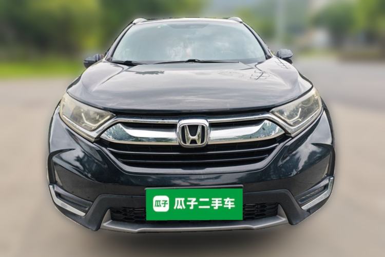 Used Honda CR-V 2017 240TURBO CVT Front-Wheel Drive Fashion Edition Front