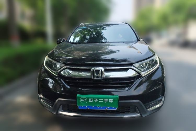 Used Honda CR-V 2017 240TURBO CVT Front-Wheel Drive Fashion Edition Front