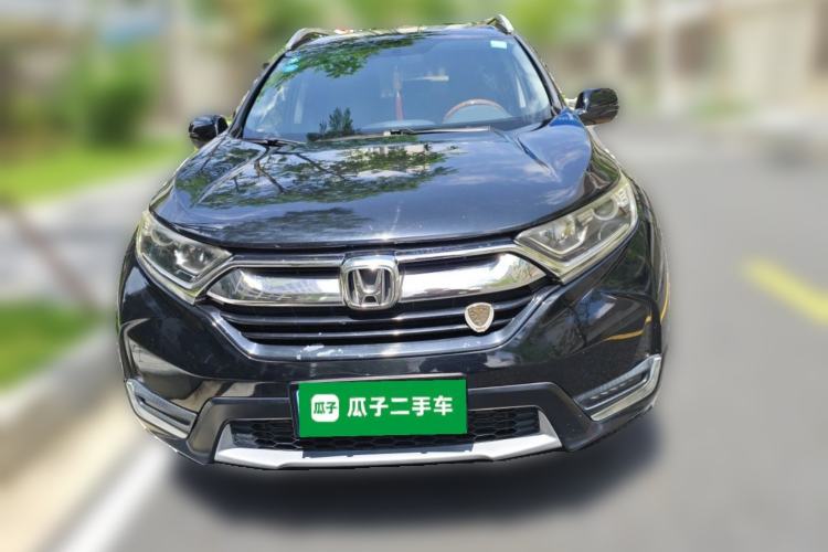 Used Honda CR-V 2017 240TURBO CVT Front-Wheel Drive Fashion Edition Front