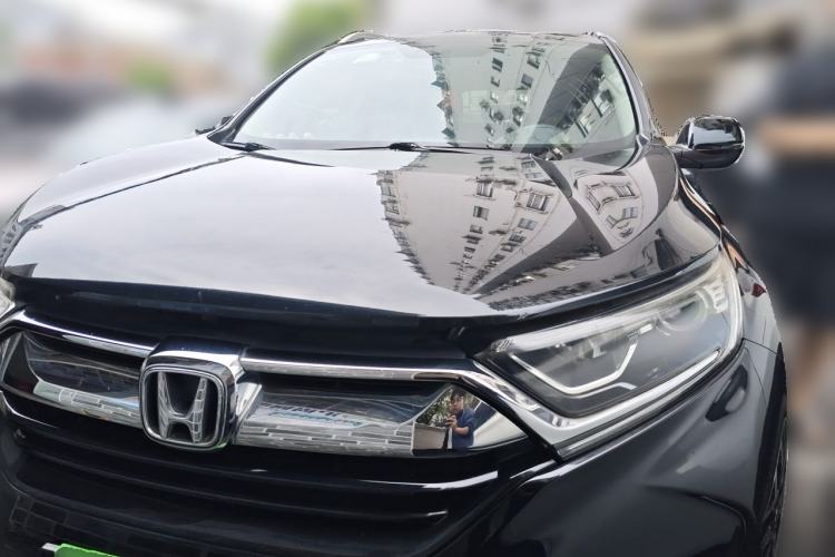 Used Honda CR-V 2017 240TURBO CVT Four-Wheel Drive Luxury Edition Front