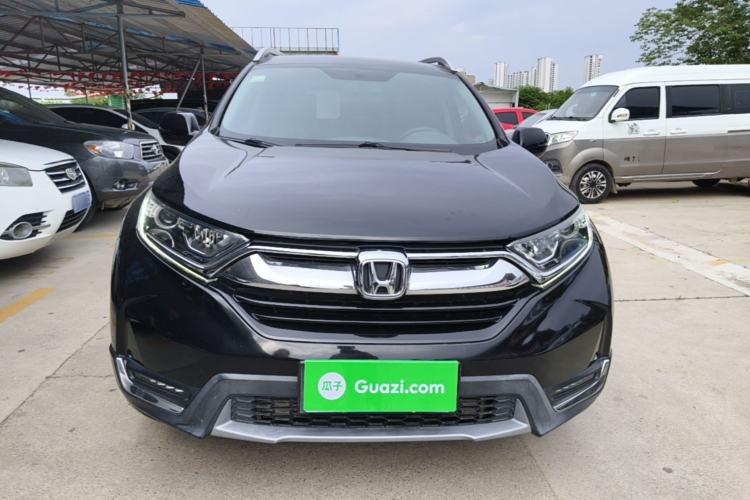 Used Honda CR-V 2017 240TURBO CVT Front-Wheel Drive Fashion Edition Front