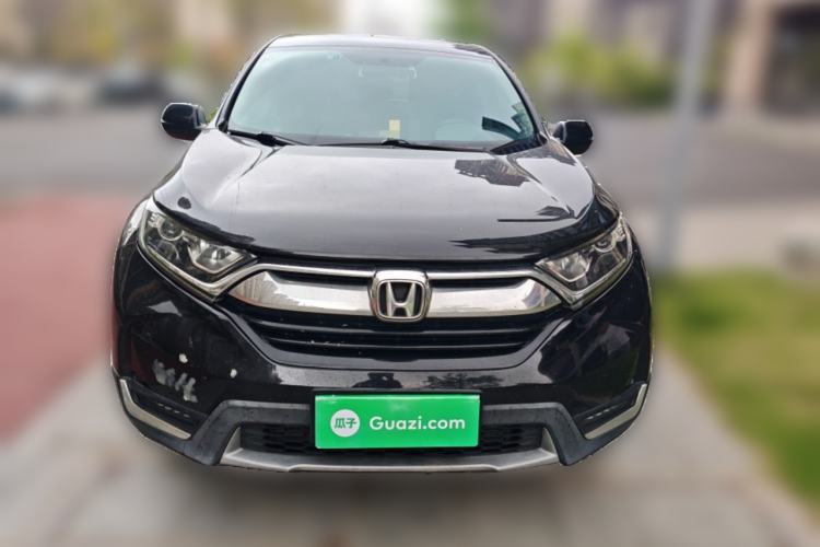 Used Honda CR-V 2017 240TURBO CVT Front-Wheel Drive Fashion Edition Front