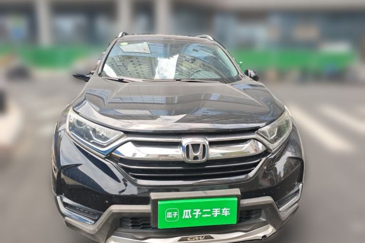 Used Honda CR-V 2017 240TURBO CVT Front-Wheel Drive Fashion Edition Front