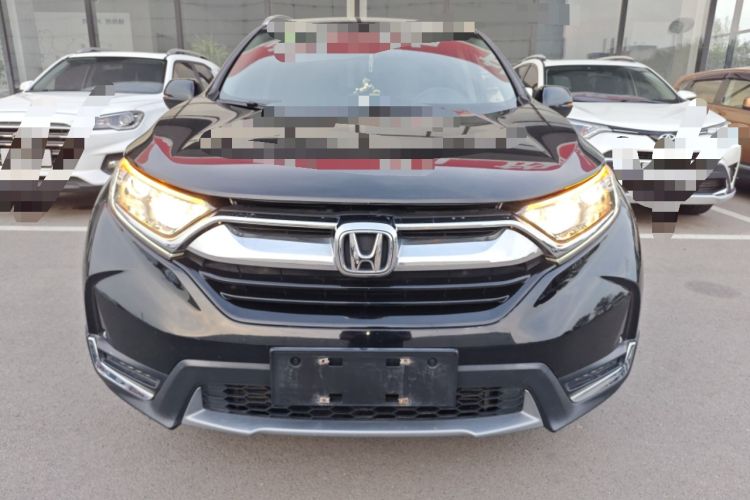 Used Honda CR-V 2017 240TURBO CVT Front-Wheel Drive Fashion Edition Front