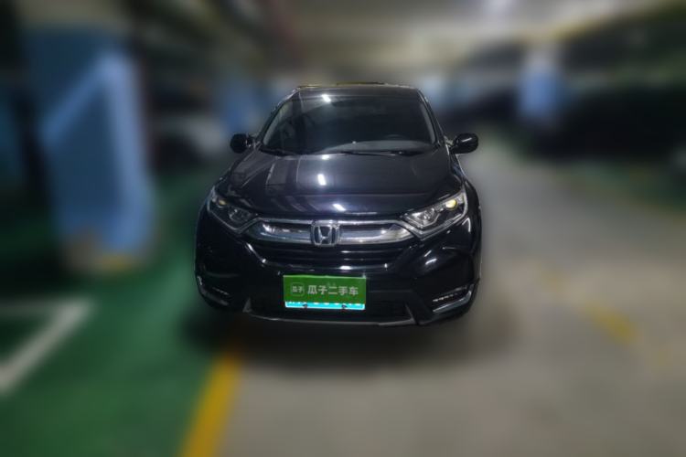 Used Honda CR-V 2017 240TURBO CVT Front-Wheel Drive Fashion Edition Front