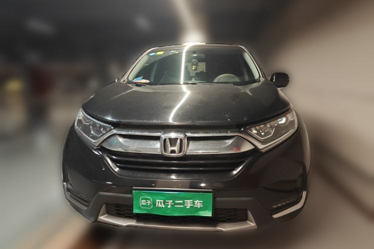 Used Honda CR-V 2017 240TURBO CVT Front-Wheel Drive Fashion Edition Front