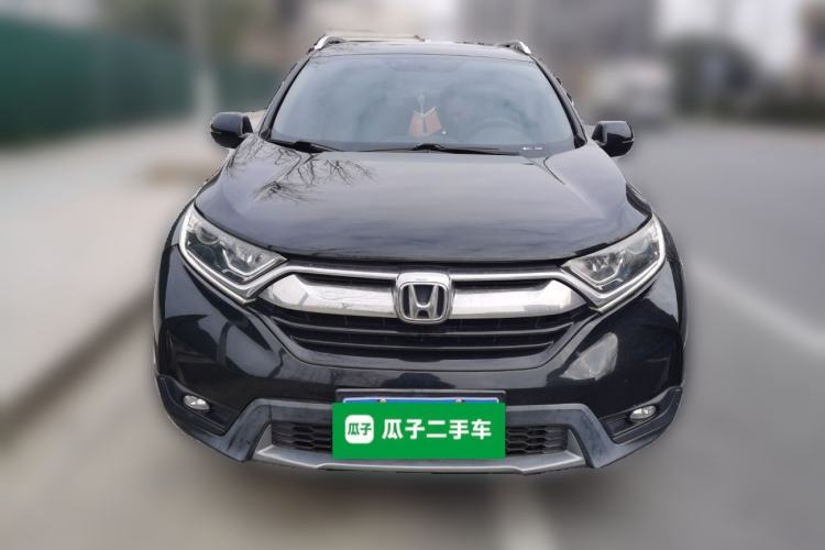 Used Honda CR-V 2017 240TURBO CVT 2WD Comfort Version Front