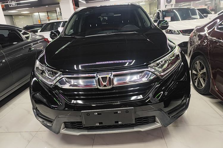 Used Honda CR-V 2017 240TURBO CVT Four-Wheel Drive Luxury Edition Front