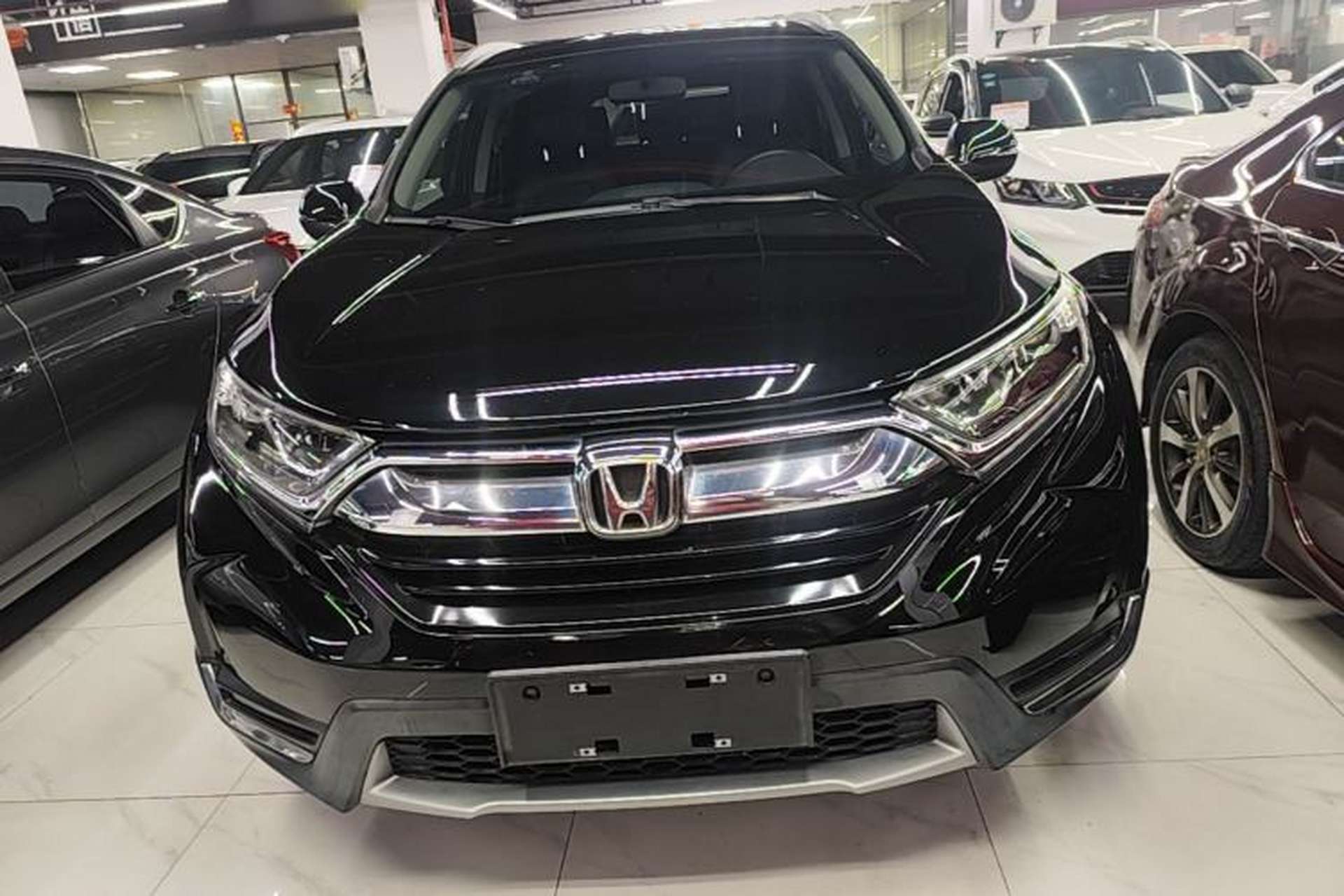 Used Honda CR-V 2017 240TURBO CVT Four-Wheel Drive Luxury Edition Front