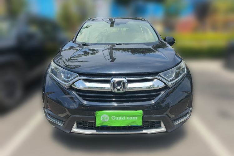 Used Honda CR-V 2017 240TURBO CVT Front-Wheel Drive Fashion Edition Front