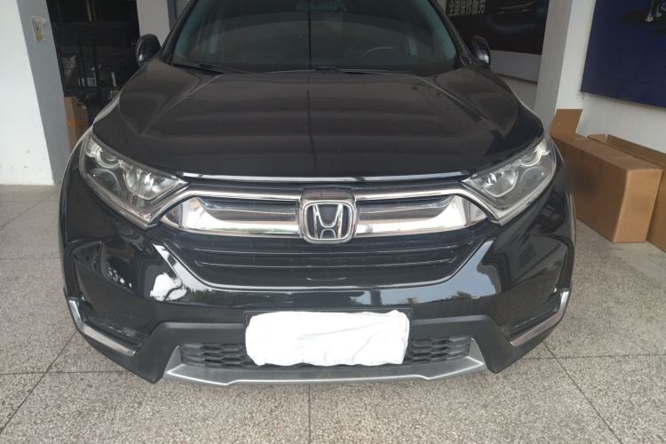 Used Honda CR-V 2017 240TURBO CVT Front-Wheel Drive Fashion Edition Front