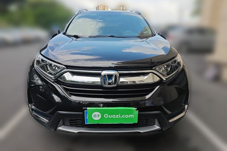 Used Honda CR-V 2017 240TURBO CVT Four-Wheel Drive Luxury Edition Front