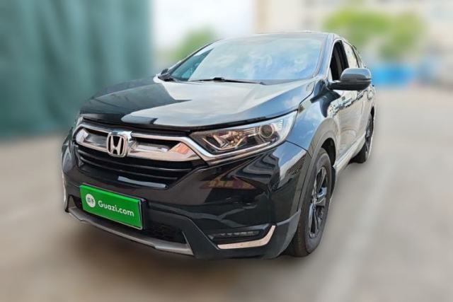 Used Honda CR-V 2017 240TURBO CVT Front-Wheel Drive Fashion Edition
