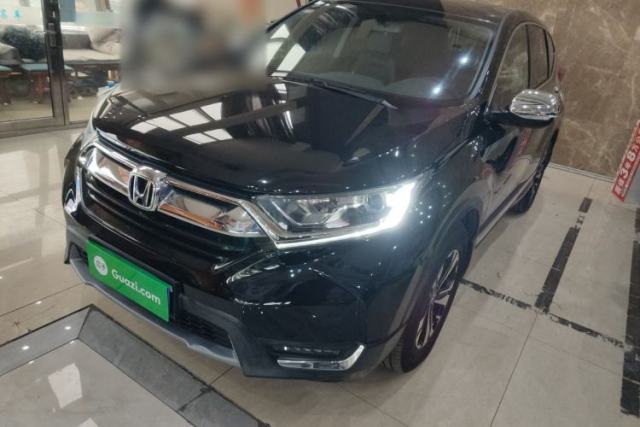 Used Honda CR-V 2017 240TURBO CVT Front-Wheel Drive Fashion Edition