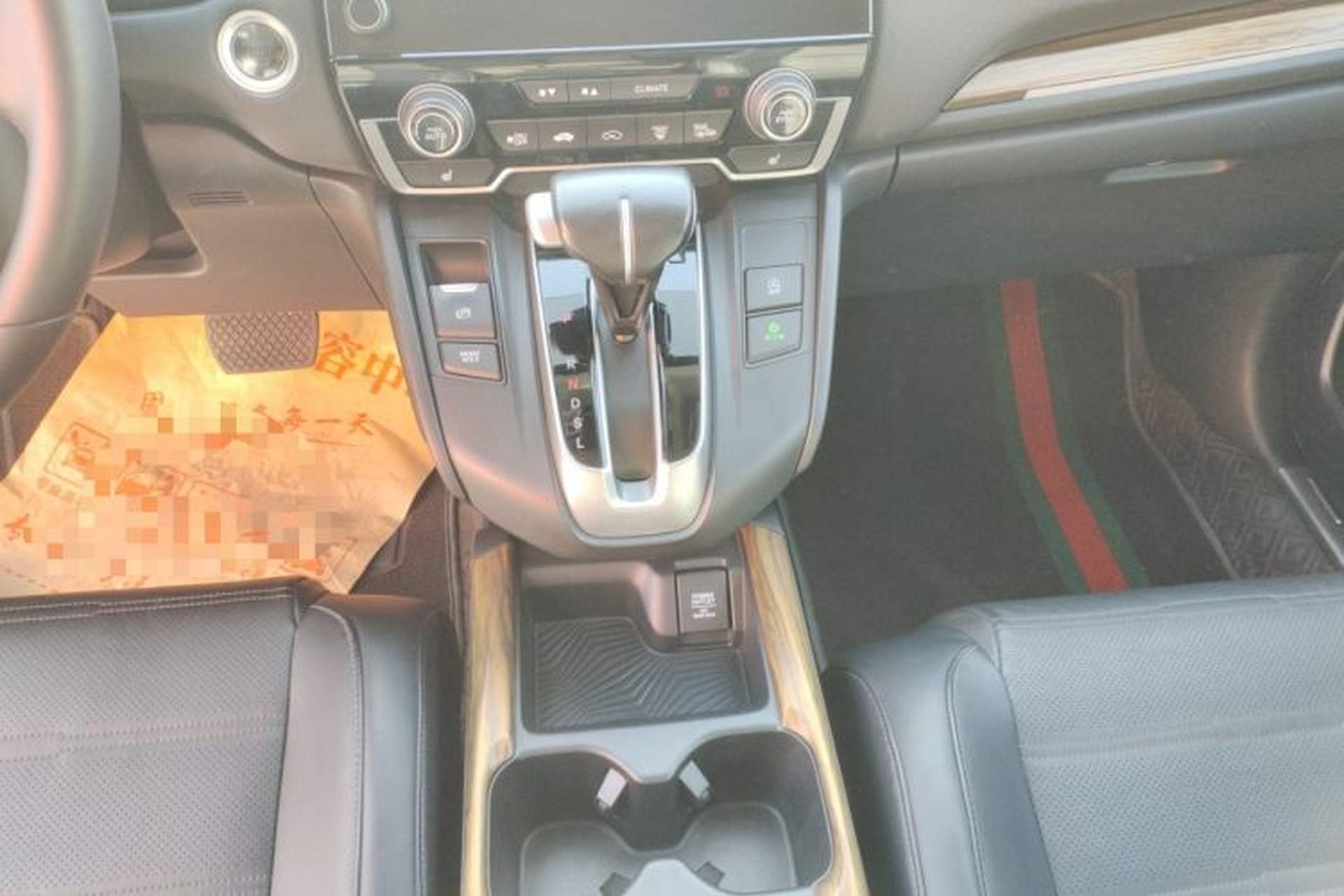 Used Honda CR-V 2017 240TURBO CVT Four-Wheel Drive Luxury Edition Gear Lever