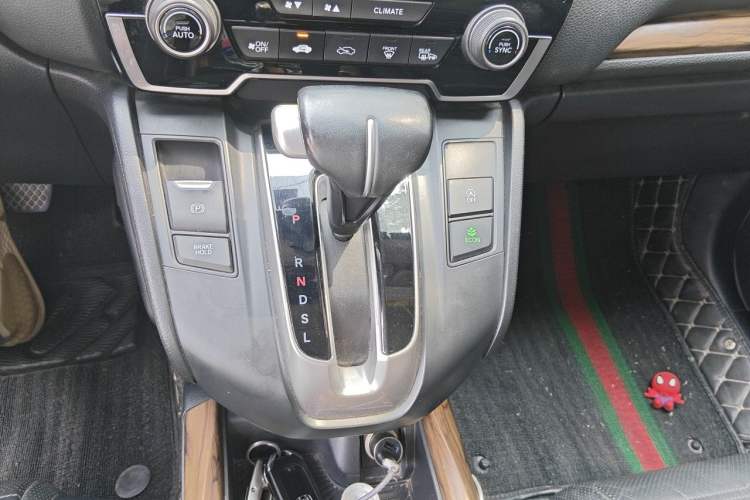 Used Honda CR-V 2017 240TURBO CVT Front-Wheel Drive Fashion Edition Gear Lever