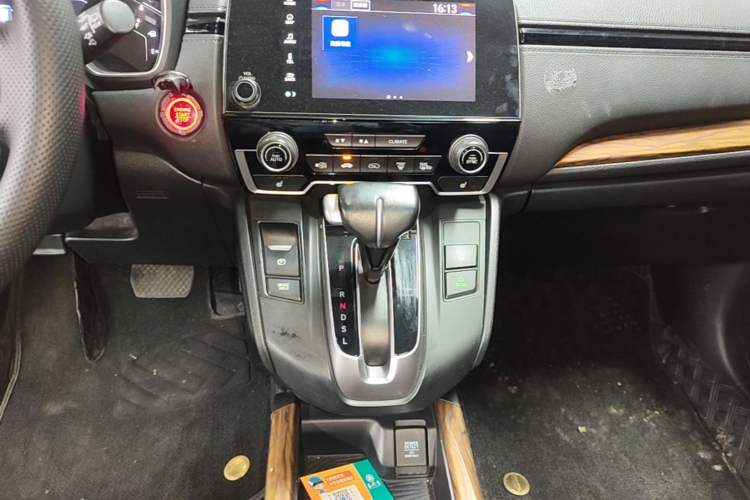 Used Honda CR-V 2017 240TURBO CVT Four-Wheel Drive Luxury Edition Gear Lever